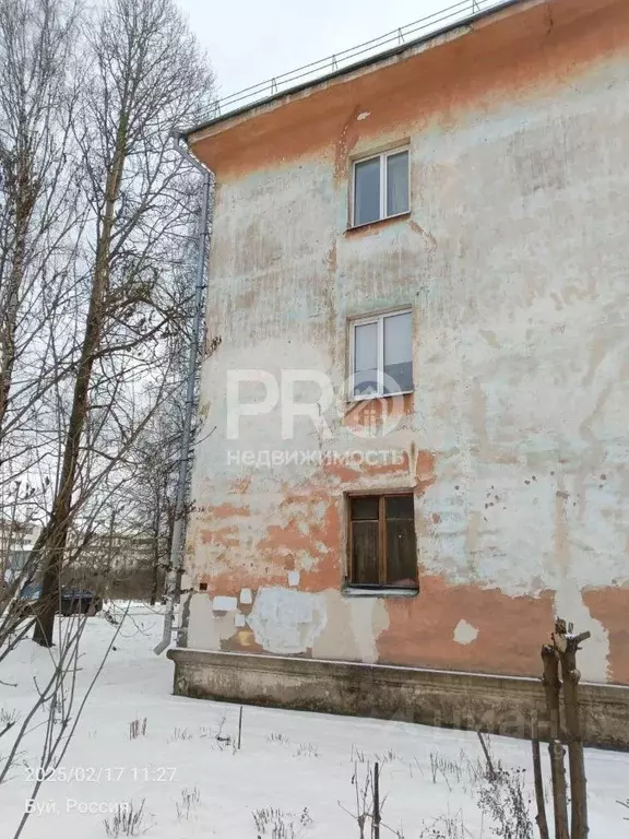 2-к кв. Костромская область, Буй ул. Октябрьской Революции, 65 (40.0 ... - Фото 2