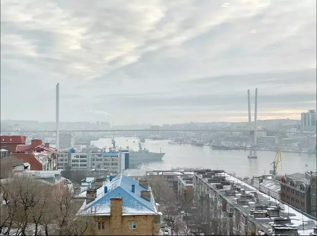Студия Приморский край, Владивосток Тигровая ул., 16А (30.0 м) - Фото 1
