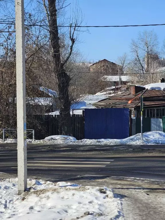 Участок в Иркутская область, Иркутск Профсоюзная ул. (8.0 сот.) - Фото 1