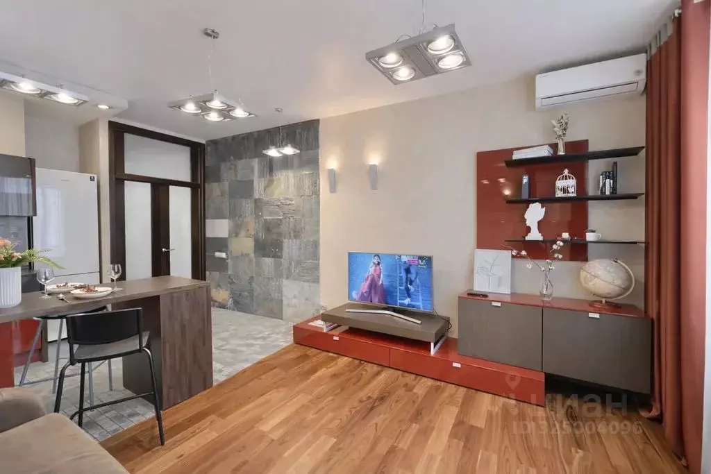 1-к кв. Татарстан, Казань Чистопольская ул., 20б (57.0 м) - Фото 2