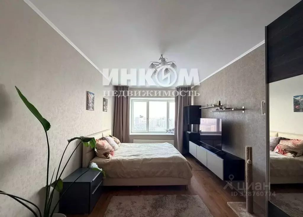 1-к кв. Москва Авиационная ул., 66 (33.5 м) - Фото 1