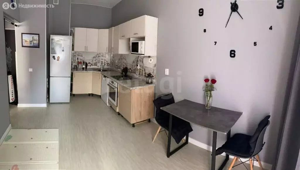 1-комнатная квартира: Кудрово, проспект Строителей, 5к1 (31.2 м) - Фото 0