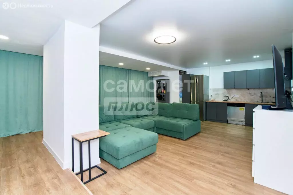 2-комнатная квартира: Томск, Большая Подгорная улица, 87блок7 (73 м) - Фото 2