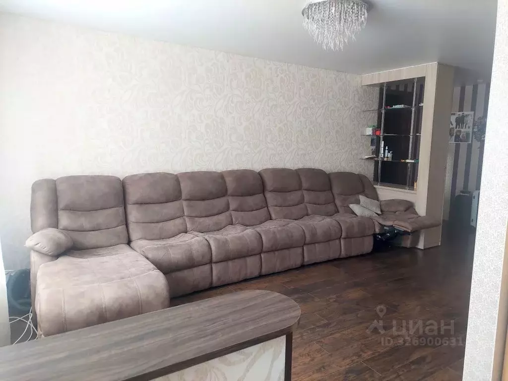 4-к кв. Алтайский край, Барнаул ул. Юрина, 220А (80.2 м) - Фото 2