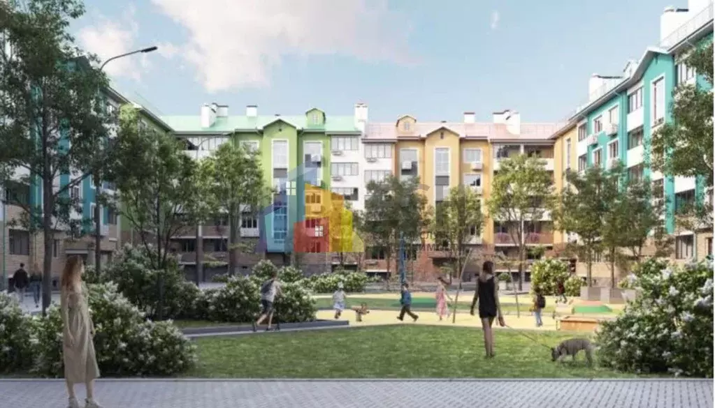 1-к кв. Тульская область, Тула ул. Героев России, 4 (43.0 м) - Фото 1