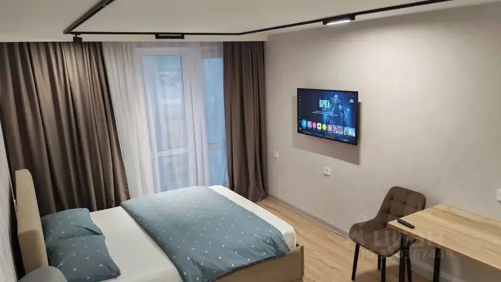 Студия Адыгея, Майкоп ул. Владимира Жоги, 4 (27.0 м) - Фото 1