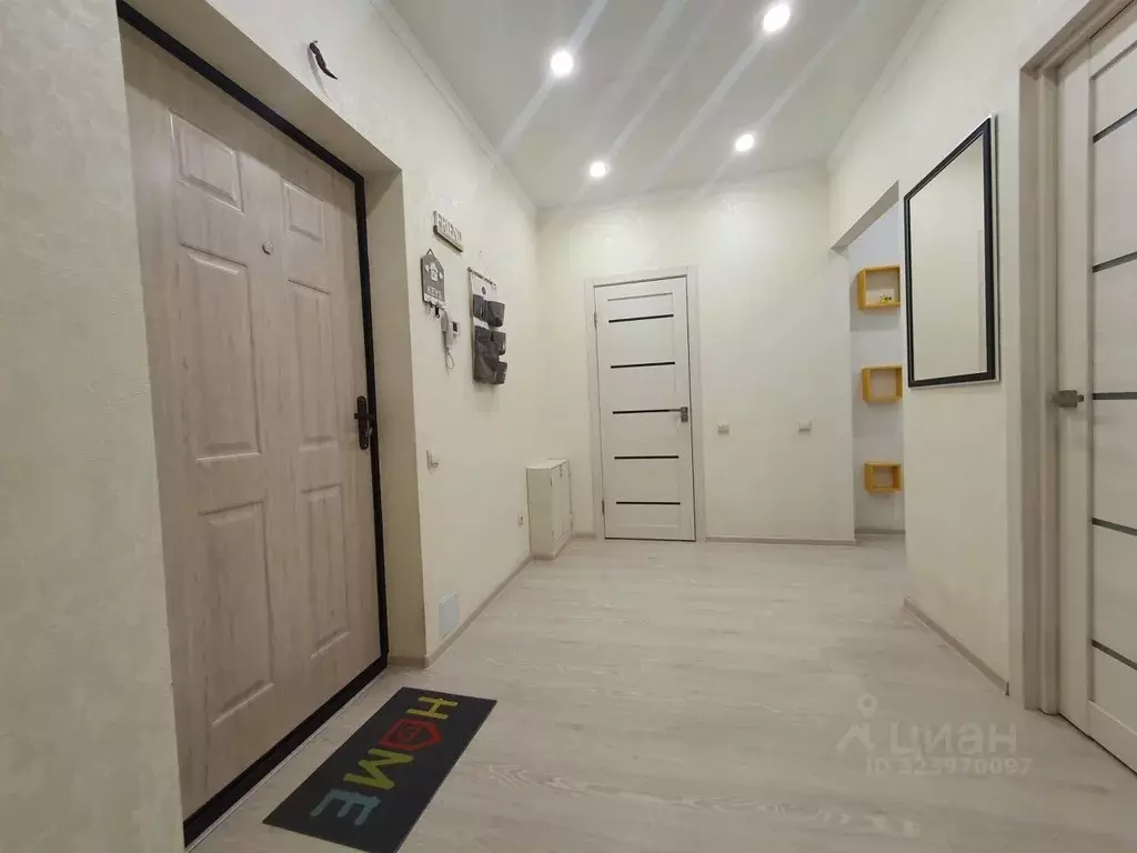 1-к кв. Белгородская область, Белгород ул. Есенина, 9к3 (43.0 м) - Фото 2