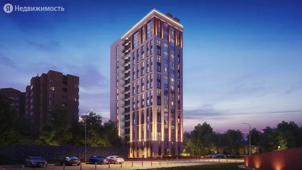 1-комнатная квартира: Екатеринбург, улица Маршала Жукова, 12 (58.4 м) - Фото 1