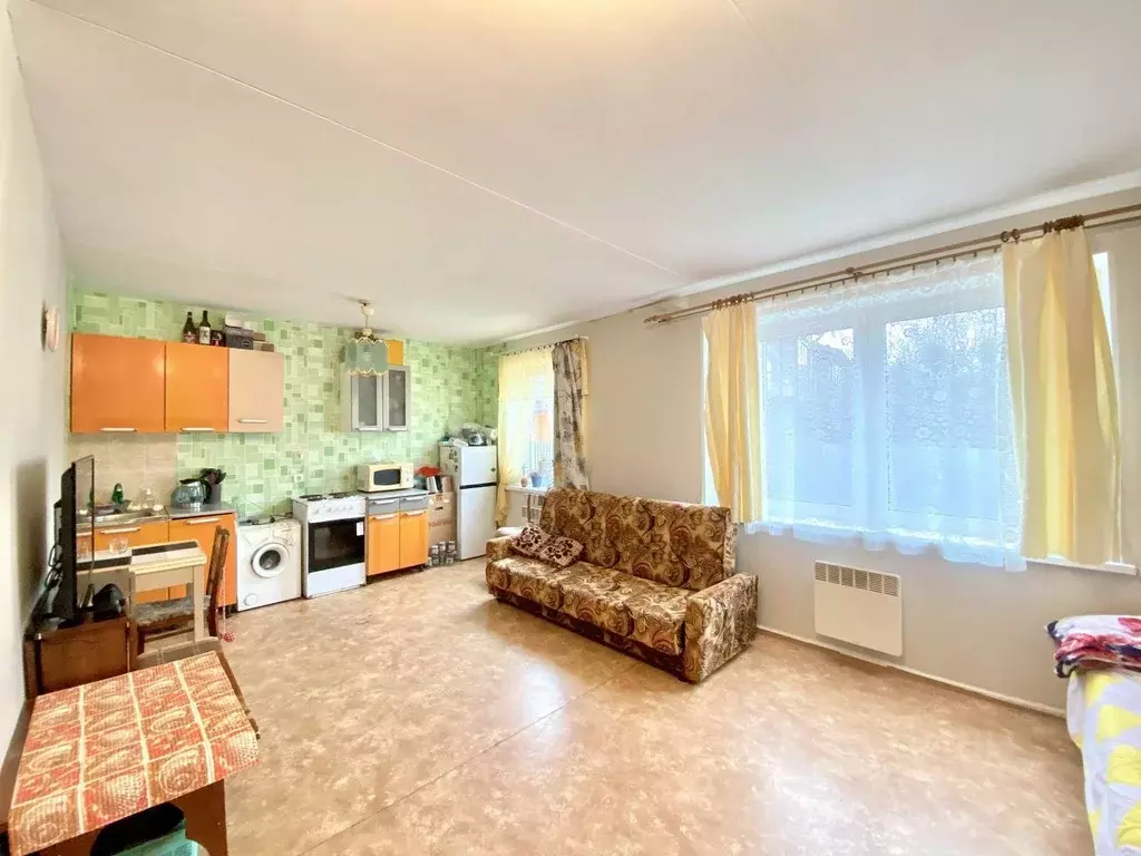 1-к кв. Карелия, Петрозаводск Муезерская ул., 92Б (34.0 м) - Фото 0