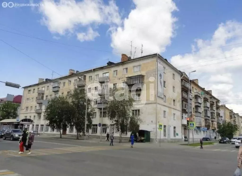 2-комнатная квартира: Курган, улица Красина, 52 (43.8 м) - Фото 2