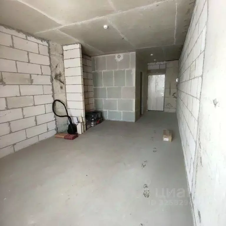 Студия Тульская область, Тула Рязанская ул., 19 (28.1 м) - Фото 1