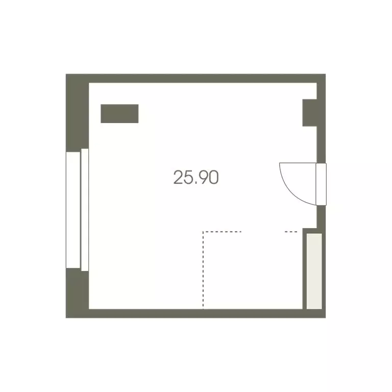 Офис (25.9 м) - Фото 1