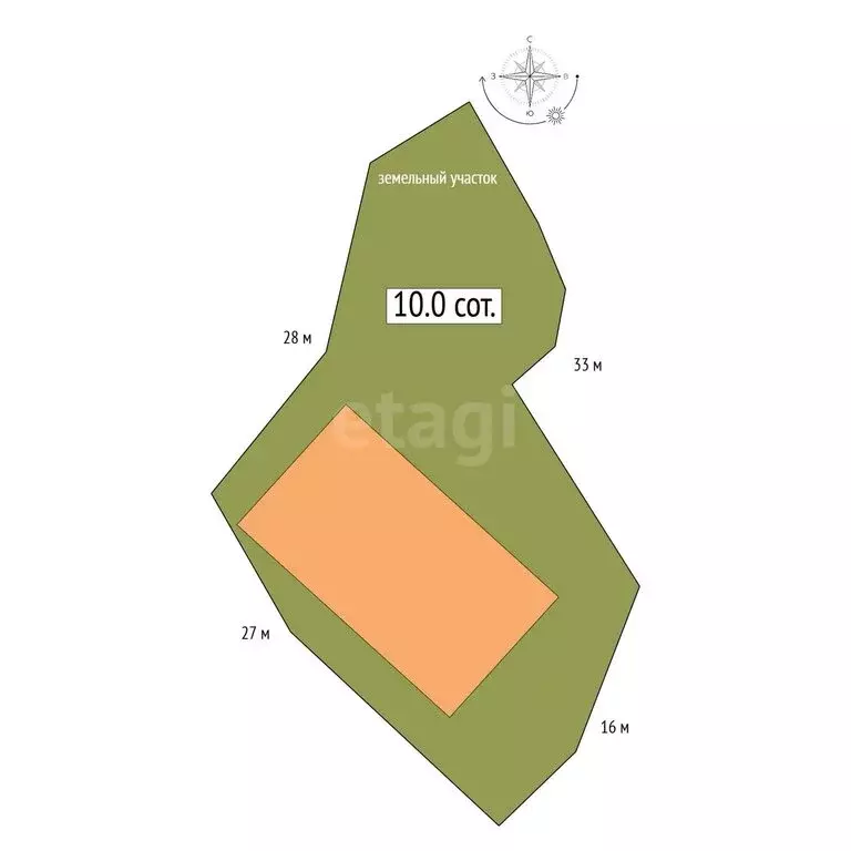 Участок в село Шебалино, Советская улица (10 м) - Фото 1