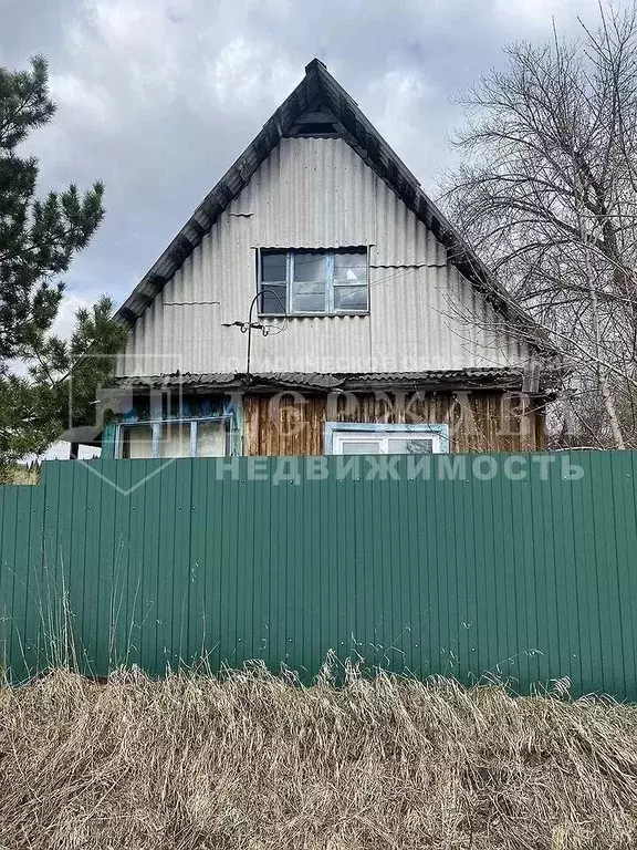 Дом в Кемеровская область, Кемеровский район, д. Тебеньковка  (27 м) - Фото 0