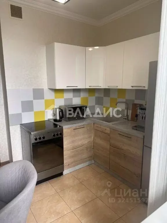 1-к кв. Ростовская область, Ростов-на-Дону ул. Жданова, 21 (37.0 м) - Фото 1