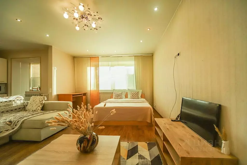 1-к кв. Тверская область, Тверь ул. Благоева, 44 (45.0 м) - Фото 2