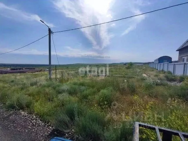Участок в Оренбургская область, Матвеевский сельсовет, с. Матвеевка ... - Фото 1