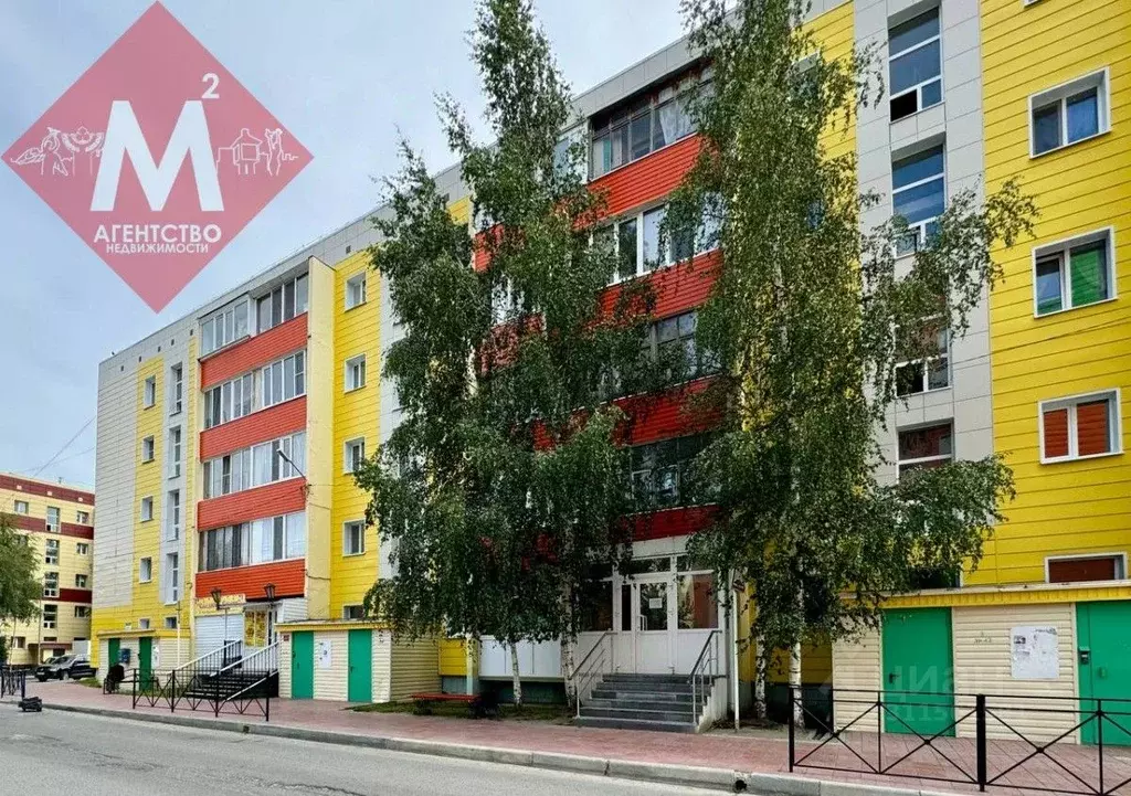 2-к кв. Ханты-Мансийский АО, Нягань 1-й мкр, 5 (49.3 м) - Фото 1