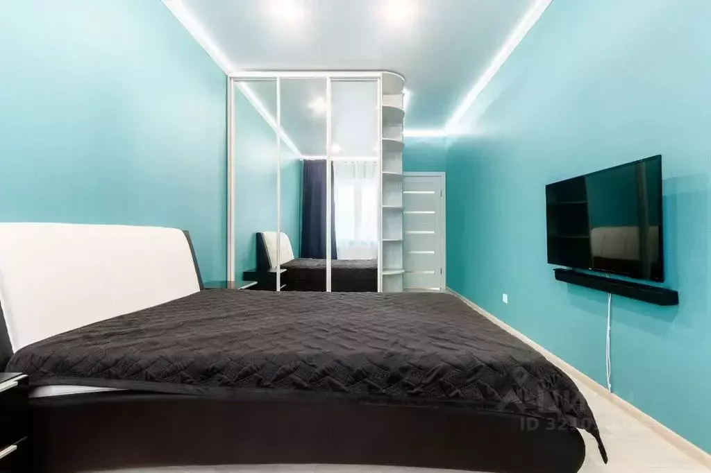 Студия Ростовская область, Ростов-на-Дону ул. Пановой, 30к2 (43.0 м) - Фото 2