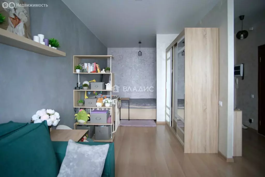 1-комнатная квартира: Новинки, Инженерный проезд, 3к1 (32.1 м) - Фото 1