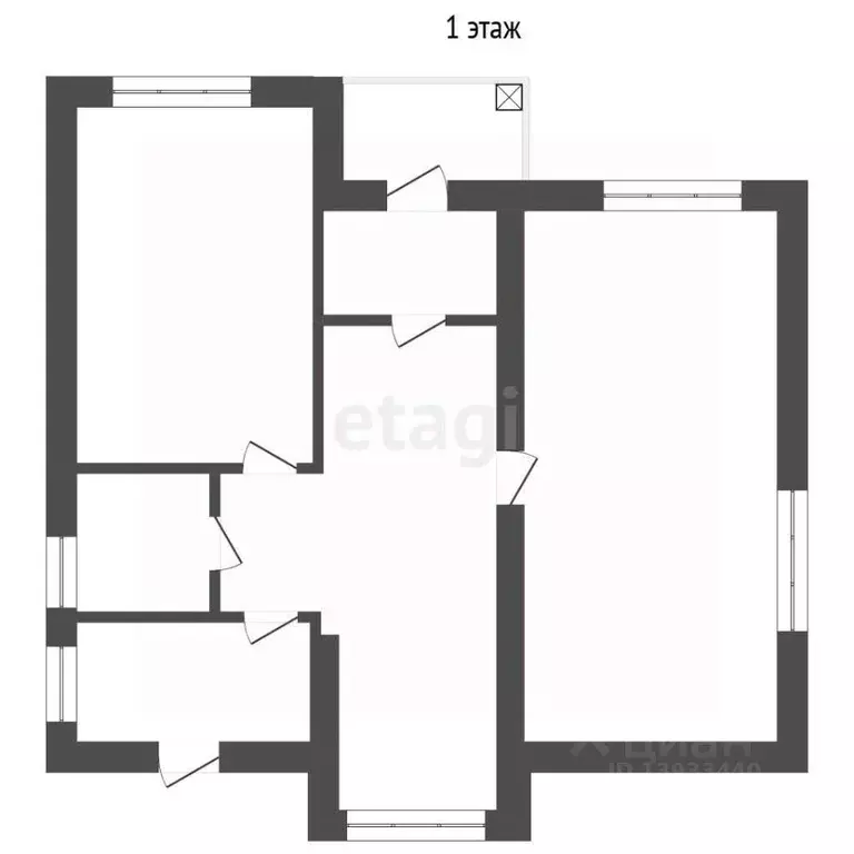 Дом в Тюменская область, Тюмень Собственников недвижимости Весна СНТ, ... - Фото 1