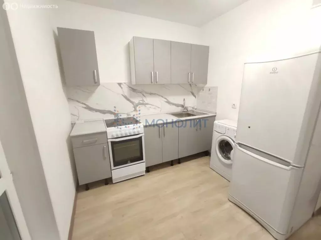 1-комнатная квартира: Нижний Новгород, улица Коперника, 2 (33.6 м) - Фото 1