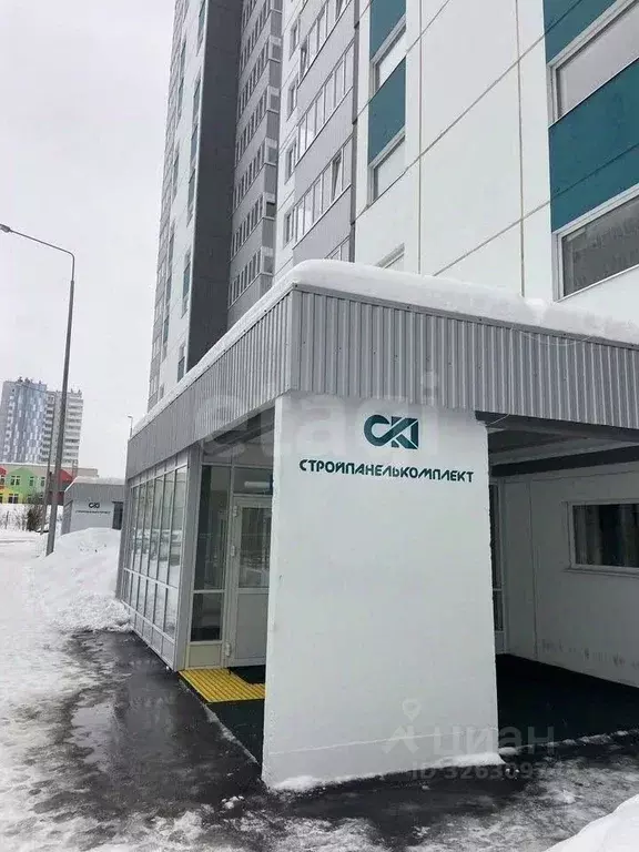 Студия Пермский край, Пермь ул. Гашкова, 53к2 (31.2 м) - Фото 2