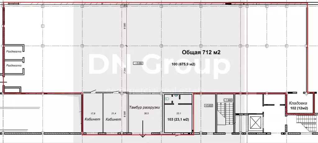 Помещение свободного назначения в Новосибирская область, Новосибирск ... - Фото 2