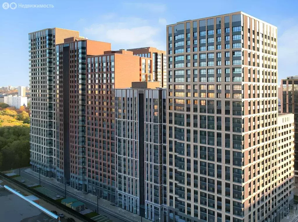 Квартира-студия: Москва, Клинская улица, 2Ак7 (33 м) - Фото 2