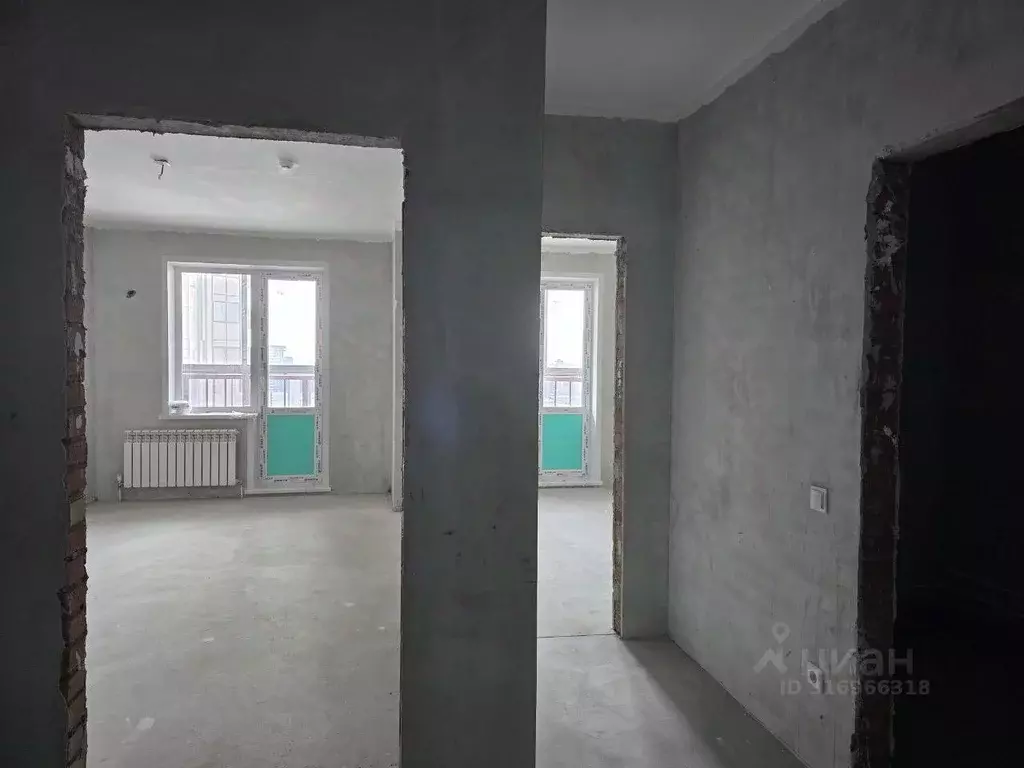 2-к кв. Новосибирская область, Новосибирск Гурьевская ул., 177/1 (38.8 ... - Фото 1