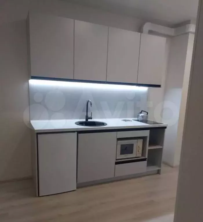 Квартира-студия, 17,1 м, 2/9 эт. - Фото 1