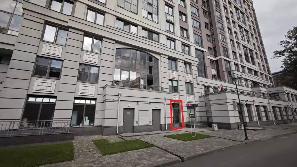 Торговая площадь в Санкт-Петербург Общественный пер., 5 (95 м) - Фото 1
