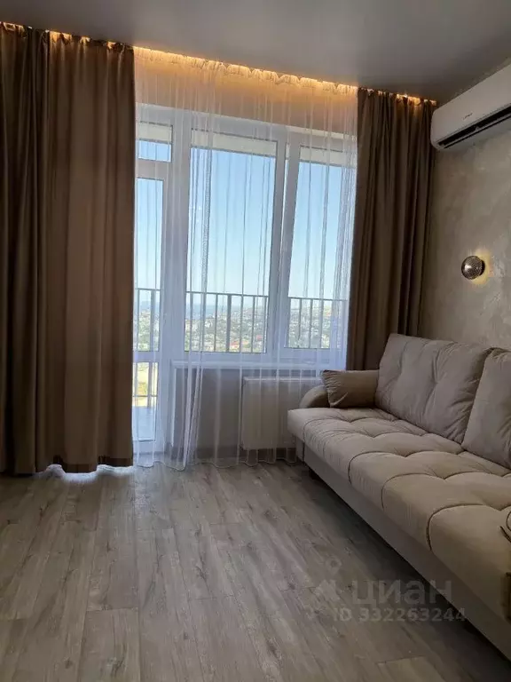 1-к кв. Крым, Феодосия ул. Грина, 43 (35.0 м) - Фото 2