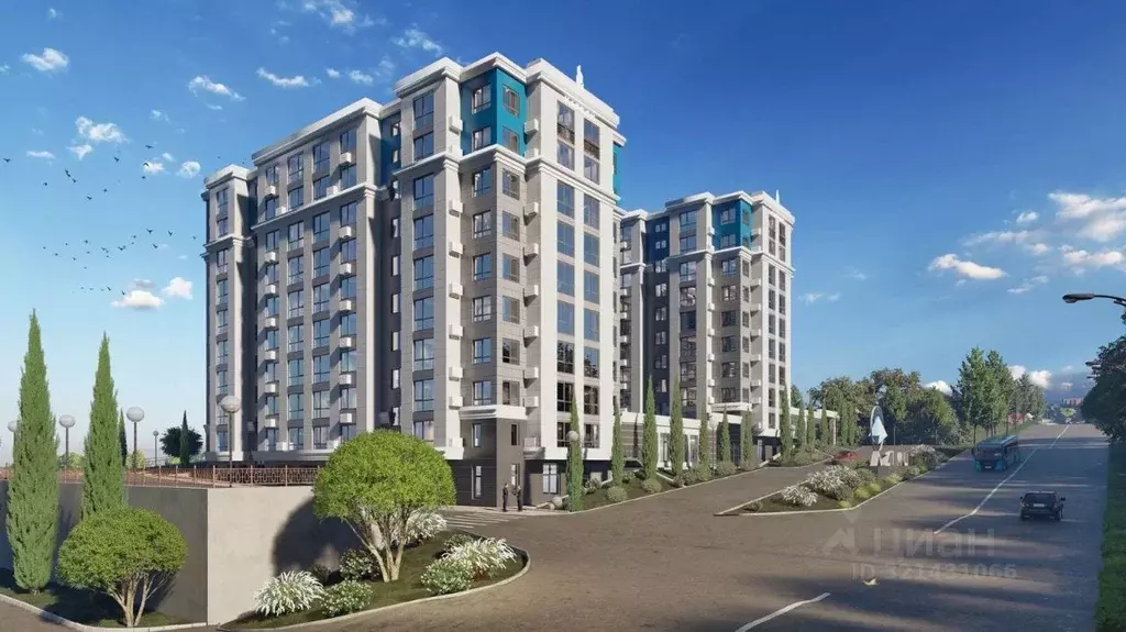 Помещение свободного назначения в Севастополь Азимут жилой комплекс ... - Фото 2