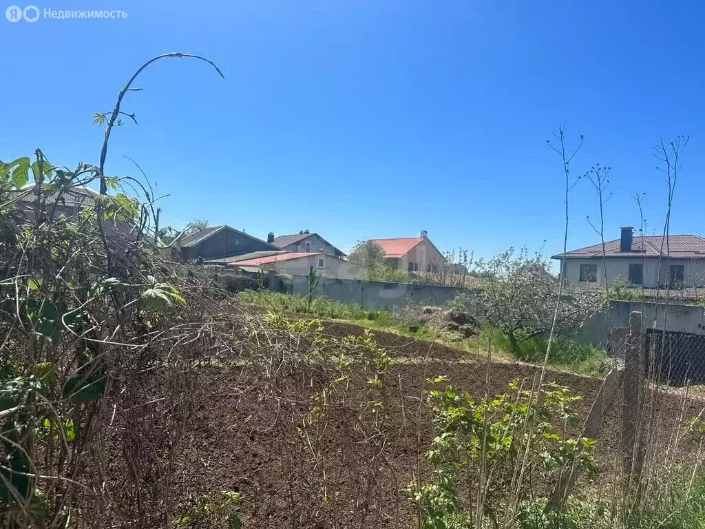 Участок в посёлок городского типа Молодёжное, Симферопольская улица ... - Фото 1