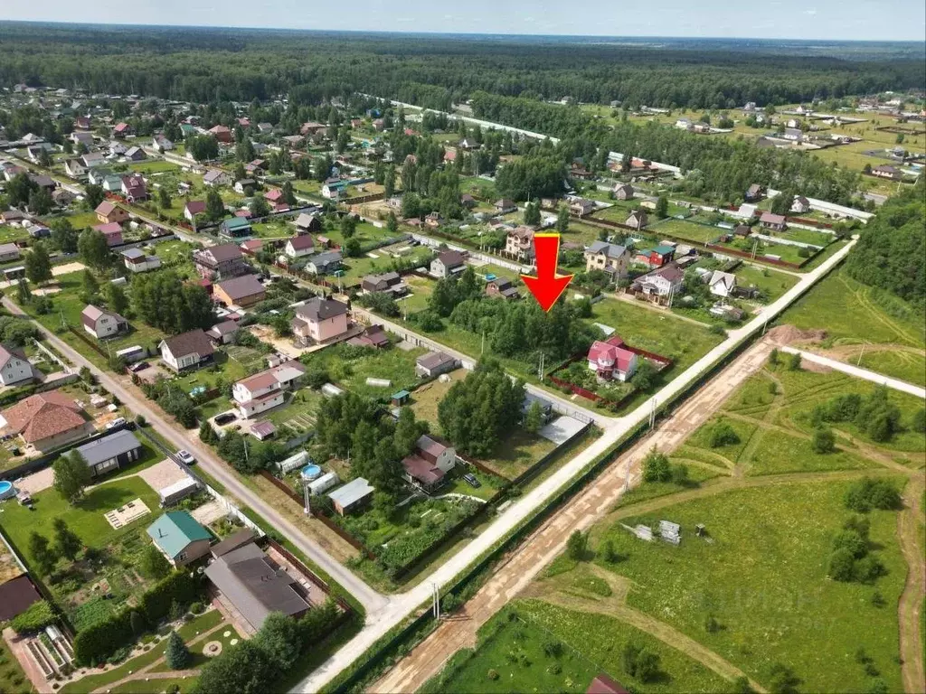 Участок в Московская область, Серпухов городской округ, Лесное Озеро ... - Фото 2