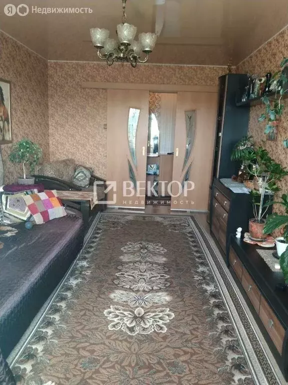 3-комнатная квартира: Кострома, микрорайон Давыдовский-2, 13 (66 м) - Фото 1