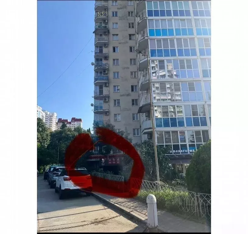 Помещение свободного назначения в Краснодарский край, Сочи Грузинский ... - Фото 2