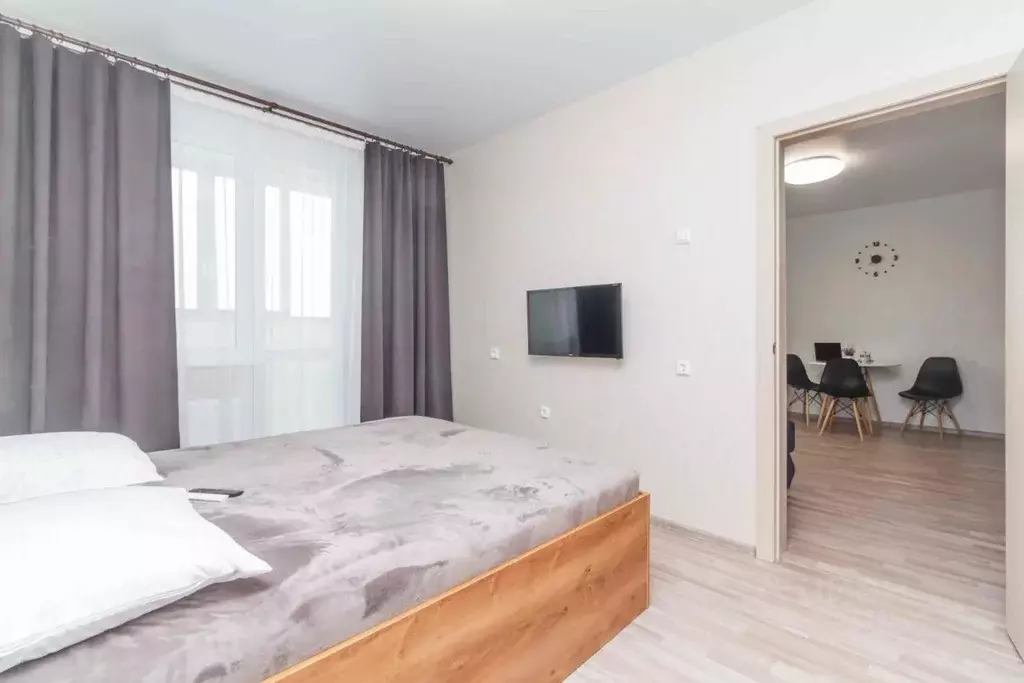 1-к кв. Челябинская область, Челябинск ул. Доватора, 1 (40.0 м) - Фото 2