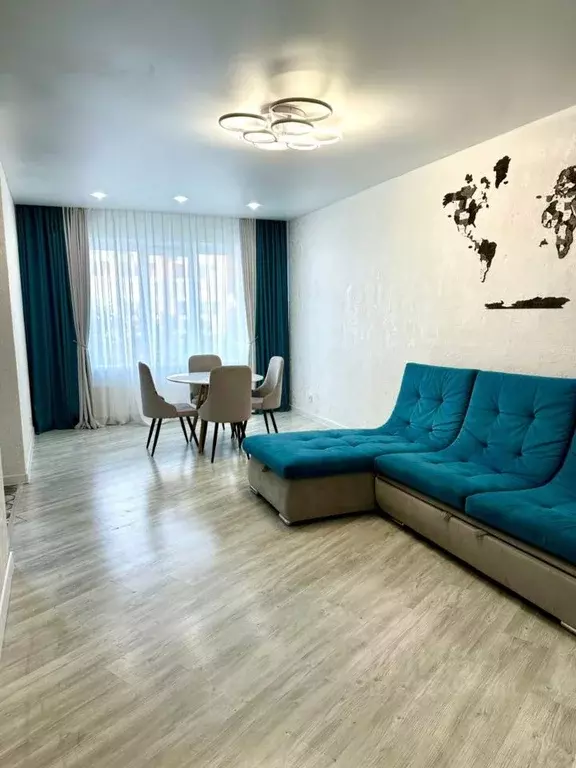 3-к кв. Томская область, Томский район, д. Кисловка, Северный мкр ул. ... - Фото 2