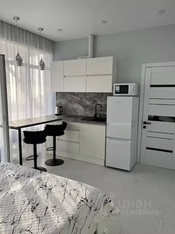 Студия Краснодарский край, Сочи ул. Высокогорная, 49/15 (30.0 м) - Фото 1