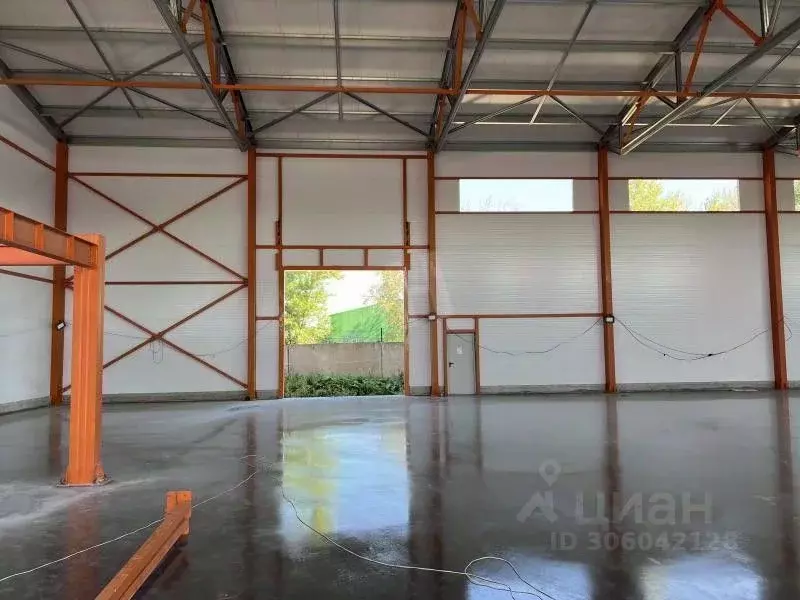 Склад в Московская область, Ступино городской округ, Михнево пгт ул. ... - Фото 2