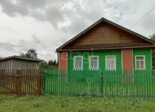 Дом в Вологодская область, Харовский муниципальный округ, д. ... - Фото 2