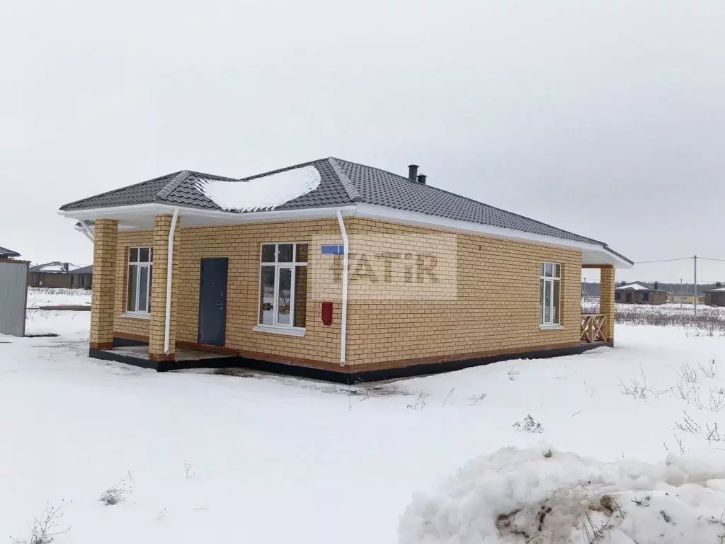 Дом в Татарстан, Лаишевский район, Егорьевское с/пос, д. Кзыл-Иль, ... - Фото 0