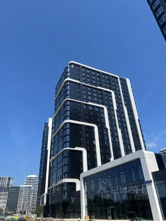 Свободной планировки кв. Москва ул. Нижние Мневники, 16к2 (109.4 м) - Фото 0