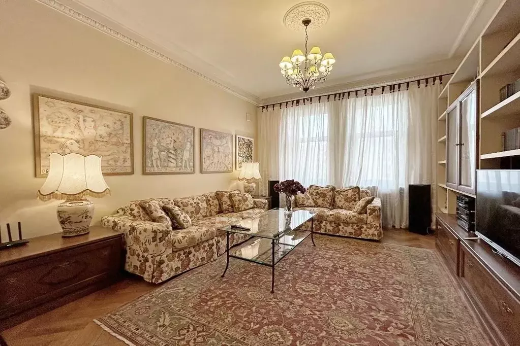 2-к кв. Москва Кутузовский просп., 2/1К1А (60.0 м) - Фото 0