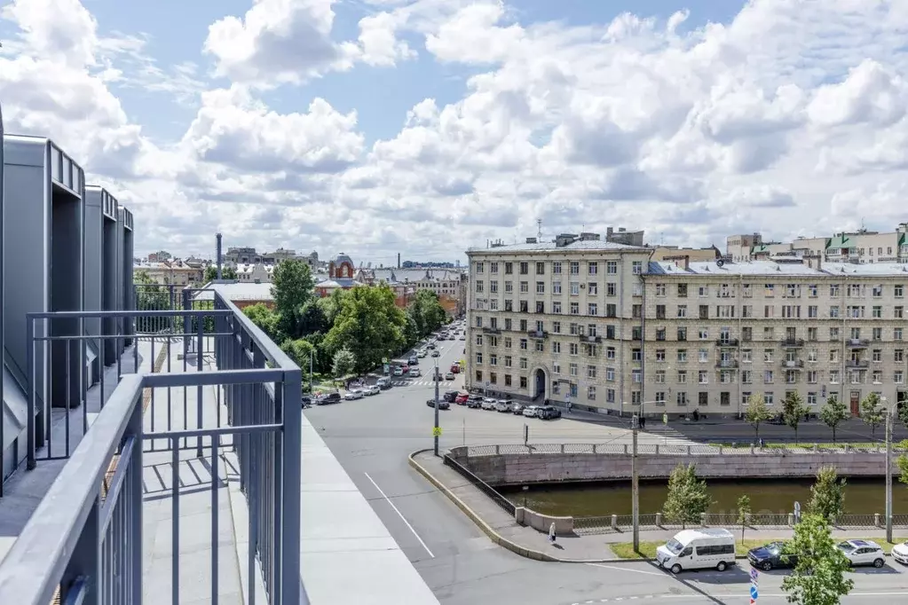 2-к кв. Санкт-Петербург наб. Реки Карповки, 31к1 (60.5 м) - Фото 2