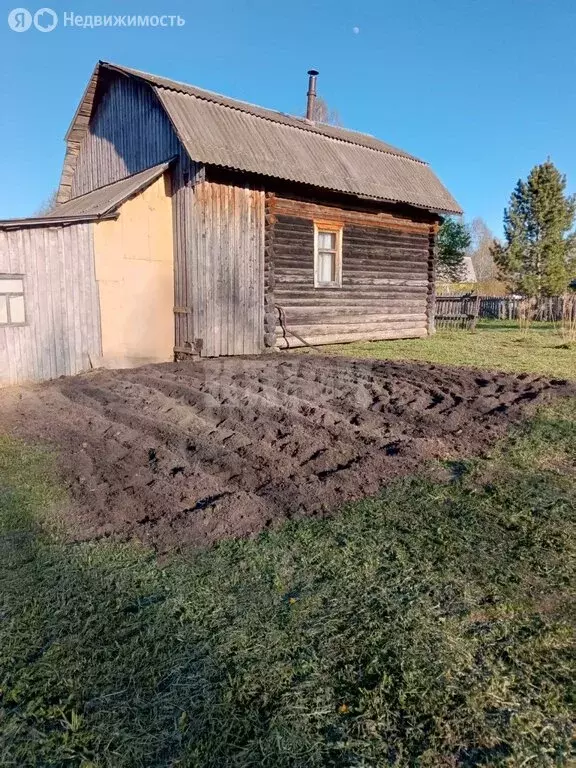 Дом в Вологодская область, Усть-Кубинский муниципальный округ, деревня ... - Фото 1