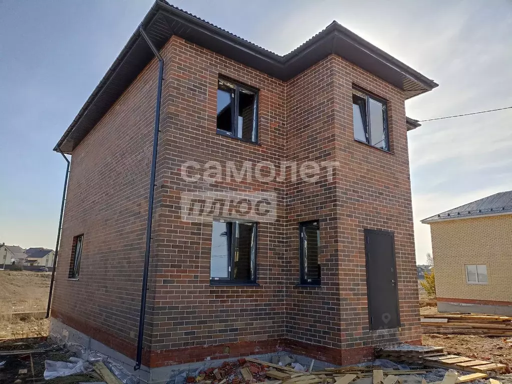 Дом в Татарстан, с. Высокая Гора ул. Солнечная, 8 (140 м) - Фото 0