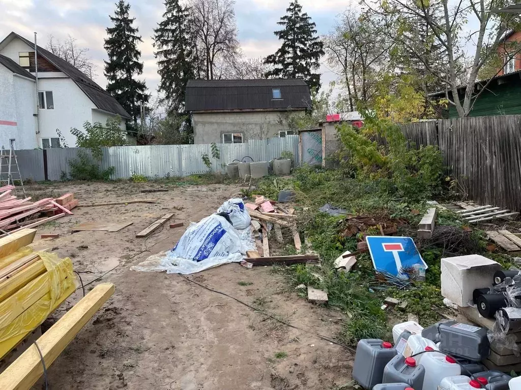 Участок в Москва пос. Подсобного хозяйства Воскресенское, Бывший Сад ... - Фото 0